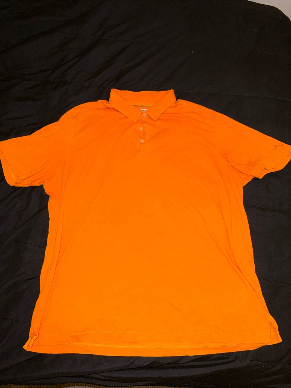 Tommy Bahama Vibrant Orange Men's Polo